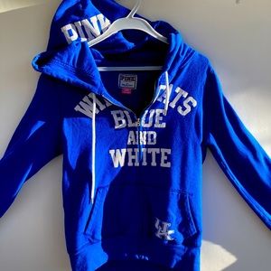 PINK UK zip up front jacket. Sz large